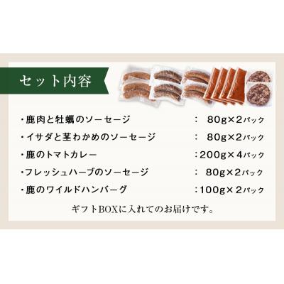 ふるさと納税 石巻市 ナチュラルジビエシャルキュトリー満喫セット