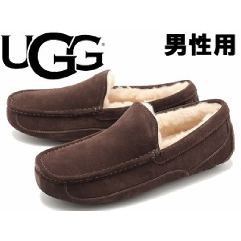 UGG アグ アスコット M 男性用 UGG M ASCOT 1101110 メンズ モカシン