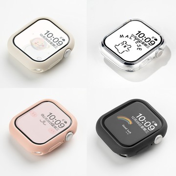 矽膠軟殼 適用 Apple Watch 11 10 9 8 7 6 5 SE 手錶保護殼 42/46mm 45/49mm