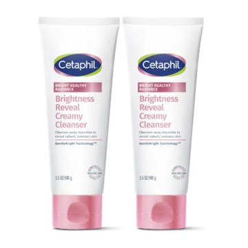 Cetaphil舒特膚 BHR淨白無瑕潔面乳 100g  2入組
