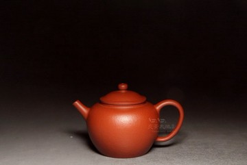 【明式小品】龍山堂 傳統手工  黃龍山朱泥大紅袍 130cc