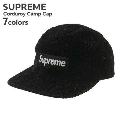 ☆大感謝セール】 Supreme хγхγхγ ブラック キャップ シュプリーム Cap