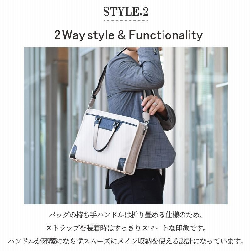 ブリーフケース メンズ 本革 通勤 バッグ スーツ フォーマル