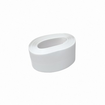 【上手家居】防水防黴防水貼 320cm捲-白色(防水膠帶/美縫貼/防黴膠帶/矽利康膠帶/美縫條/縫隙貼/防霉貼)