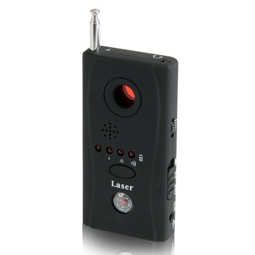 CHICHIAU 2合1 紅外激光反偷拍偵測器/有線無線兩用針孔鏡頭發現器/反偵蒐