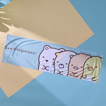 角落冰涼運動巾-萌萌