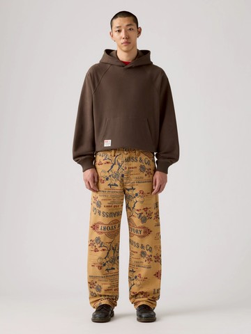 Levi’s® X Toy Story 聯名款 Baggy 牛仔褲 西部圖騰設計 人氣新品
