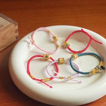 彌雅手作丨生生世世丨金剛結編織手繩丨掌心傳到繩結的溫度系列