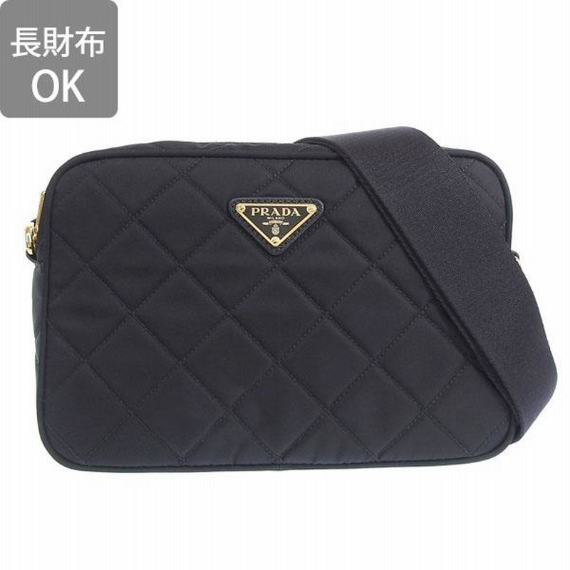 プラダ PRADA PRADA プラダ TESSUTO IMPUNTU バッグ 2WAY