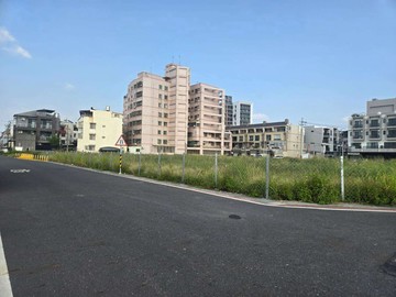 新化國稅局旁雙面臨路面寬20米重劃建地｜台南市新化區新興段