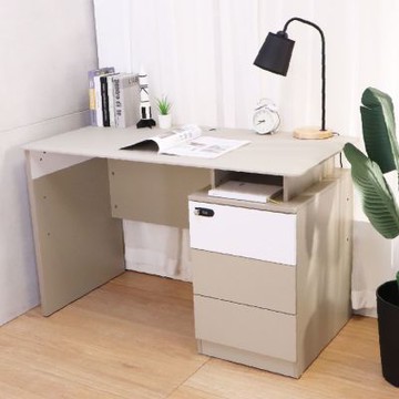 LOGIS邏爵家具 – 多功能收納電腦桌 辦公桌 書桌 工作桌【12012TA】