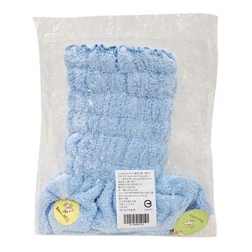 Bonne Nuit 穩眠肚圍 - 淺藍色 15%尼龍 85%聚酯纖維 寬度約18~35cmx長度約37cm