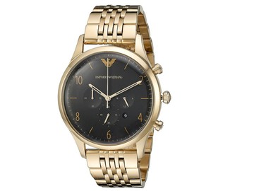 雅痞男子ARMANI亞曼尼 超時尚搶眼土豪金玫瑰金 亞曼尼質感腕錶型男最愛預購7天+現貨七天預購+現貨