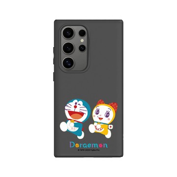Galaxy S24 Ultra SolidSuit 黑 - 哆啦A夢 Doraemon - 齊步走
