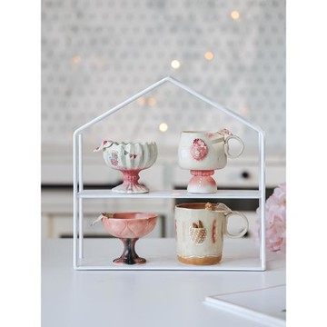 原來是泥敘陶手作陶瓷甜品水杯咖啡杯馬克杯飯碗盤冰箱貼小清新