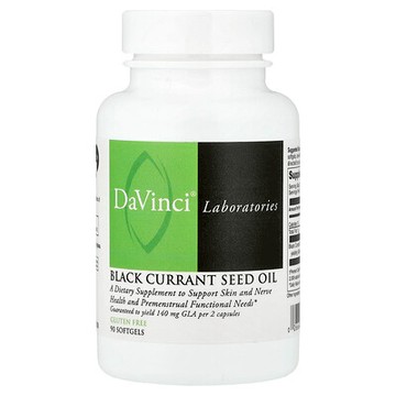 DaVinci Laboratories, 黑醋栗籽油，1000 毫克，90 粒軟膠囊（每粒軟膠囊 500 毫克）