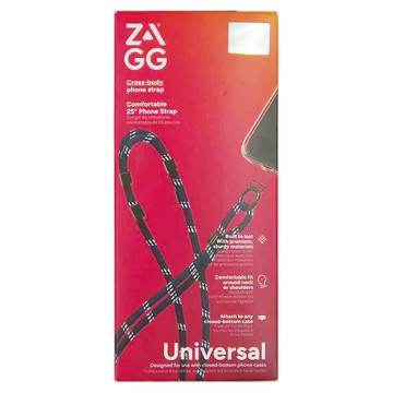 ZAGG 手機掛繩  時尚藍  1條