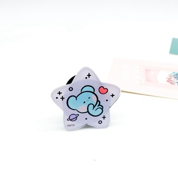 ⭐韓國代購正版預售⭐BTS防彈少年團bt21亞克力星星手機氣囊支架懶人桌面支架周邊