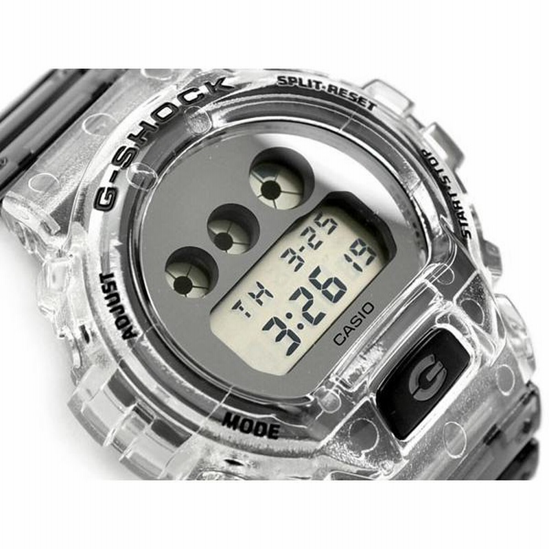 G-SHOCK Gショック 限定モデル クリアスケルトン カシオ デジタル