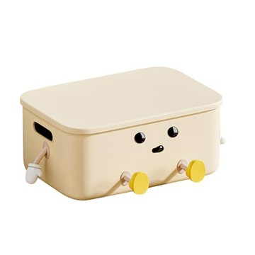 可愛加蓋儲物盒_坐姿