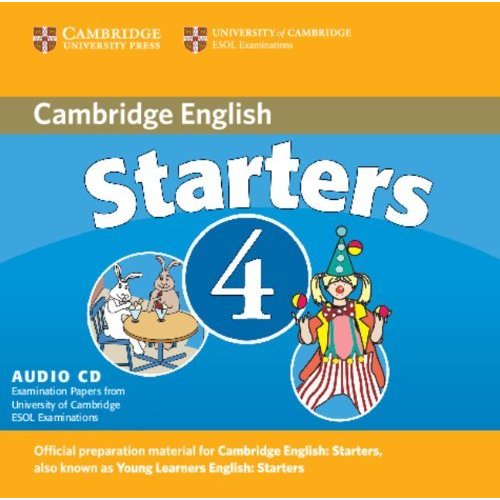 Cambridge Young Learners English Tests Starters Audio CD: Examination Papers from the University of Cambridge ESOL Examinations