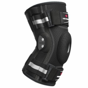 NEENCA Professional Hinged Knee Brace Medical Knee Support with Removable Dual Side Stabilizers for Knee Pain Arthritis Me