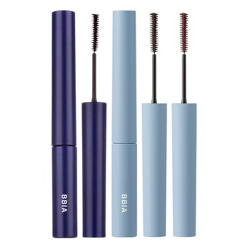 【韓國 BBIA】超強力固定捲翹不暈染防水睫毛膏(纖長款)3ml