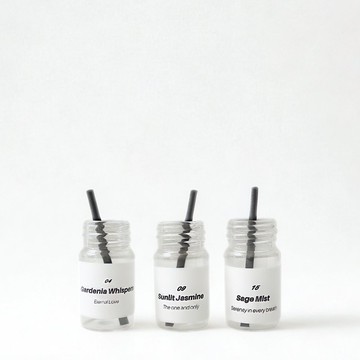 【新年限定】【送禮首選】8ml 小擴香組 | 客製化標籤