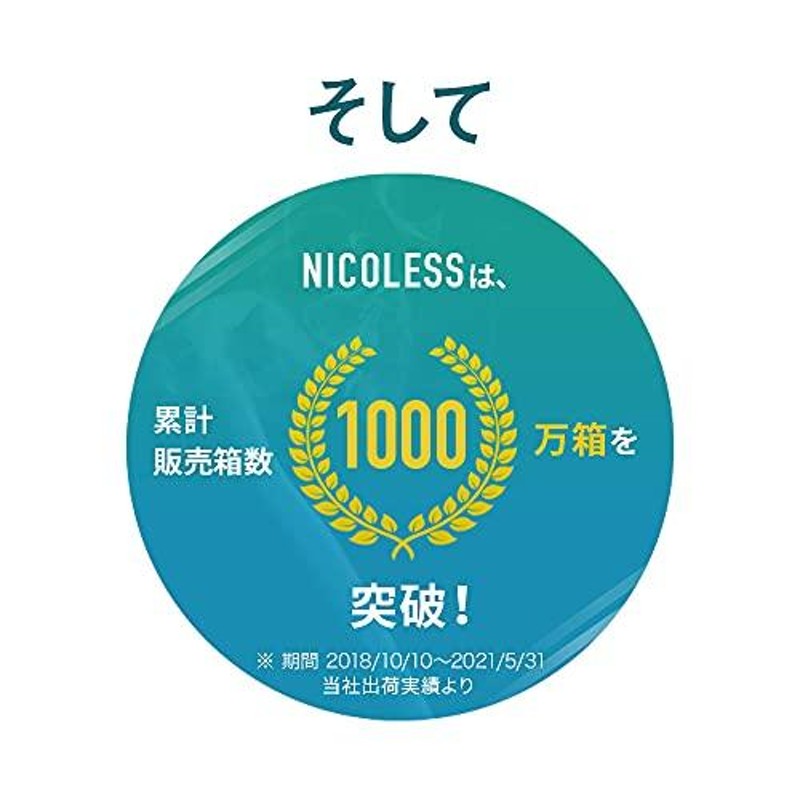 NICOLESS ニコレス ストロングメンソール 1箱 20本入り IQOS互換機 加熱式 お試し 禁煙グッズ | LINEブランドカタログ