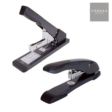 【Deli得力】 重力型釘書機-約20~60張(0391) 、約210張(0396)|沃克