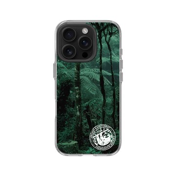 iPhone 16 Pro Clear 透明 - LOOK！多看我一眼 LOOK! Nature Seeks Attention - 大自然的傑作（亞馬遜叢林）戳章版