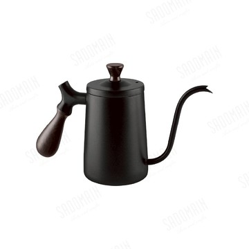 【仙德曼SADOMAIN】316咖啡細口壺-霧黑(350ml)SF004｜手沖壺專用
