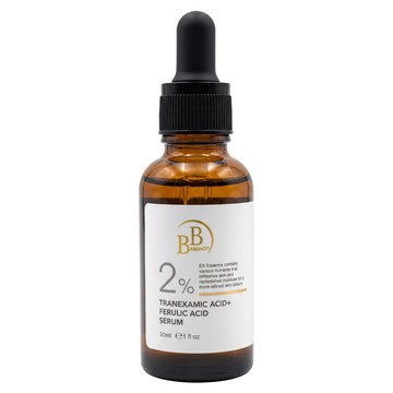 BB AMINO 科研 2%傳明酸 + 阿魏酸淨白精華  30ml  1瓶