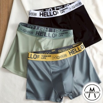 【M世代】四角褲 男生內褲 男內褲 褲子 男裝 短褲 內褲 舒適透氣 四角內褲 男士平角內褲 AUS3105