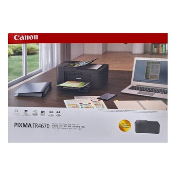 Canon 佳能 PIXMA 多功能印表機 原廠保固  TR4670  1台