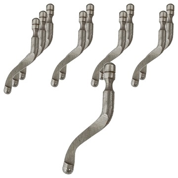 SHAVIV B type修邊刀刃 含鈷 B10S 80x65x8mm  1組