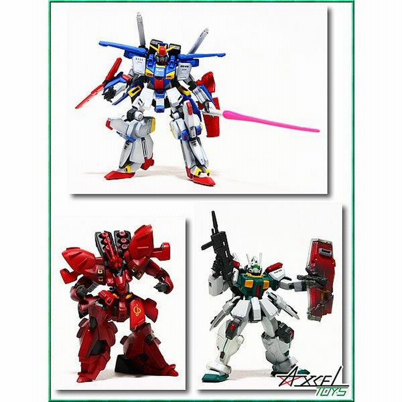 ＦＷガンダム アルティメットオペレーションプラス４ 全５種セット 