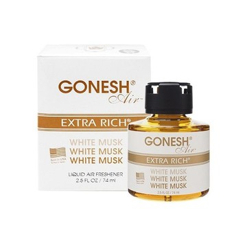 優惠款 GONESH-空氣液體芳香罐(白麝香)74ml NG品