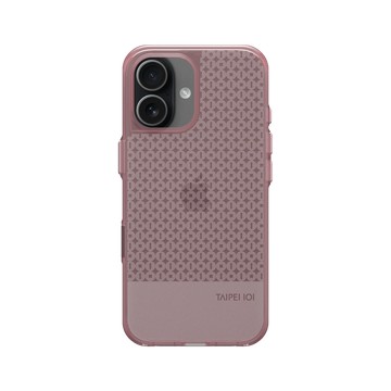 iPhone 17 Clear (相機按鈕) 晶醺玫 - 台北101 - 台北101-古韻銅錢(隱者款)