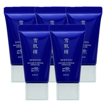 KOSE高絲 雪肌精輕水感UV防曬凝膠10g 超值組合 (正統公司貨)