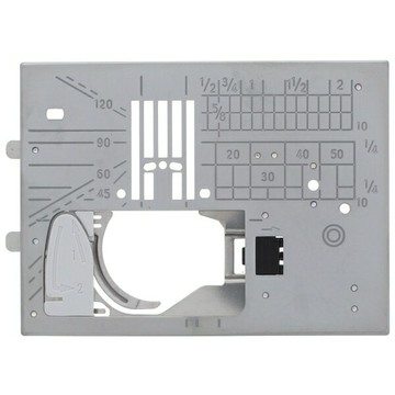 【松芝拼布坊】JANOME 車樂美【直線針板】MC6700P、MC8900QCP、MC8200QCP