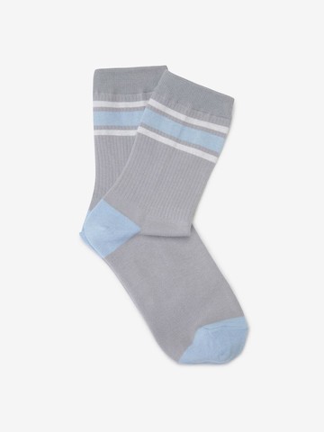 Color Block Socks [GR] (C252PHN002)