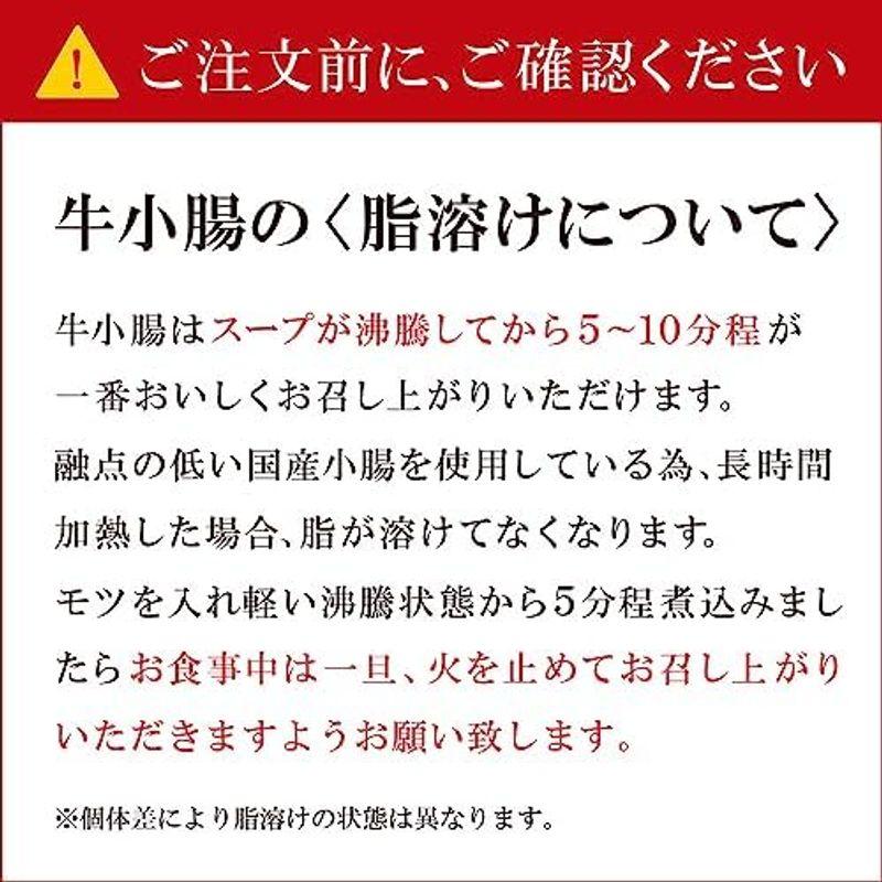 博多若杉 もつ鍋セット 国産 牛もつ鍋 お取り寄せ もつ鍋 明太あごだし醤油味 (2人前)