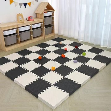 台灣現貨 巧拼地墊 加大加厚30x30x2.5cm 隔音隔涼 運動墊 遊戲墊 防摔 防潮 防滑 爬爬墊 爬行墊 地板貼c