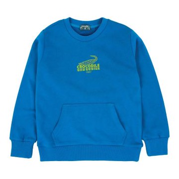 Crocodile Junior小鱷魚童裝- 經典鱷魚印圖口袋T恤 ( C68430-18 小童款)