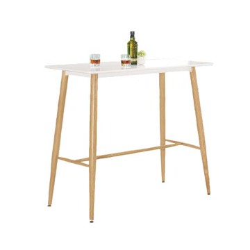 Boden-維琪4尺簡約吧台桌/洽談桌/休閒桌-加高款