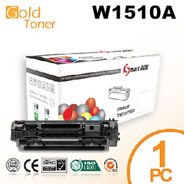 【Gold  Toner】HP W1510A No.151A 全新相容碳粉匣4003dw/4003dn/4103fdw【包含全新晶片】