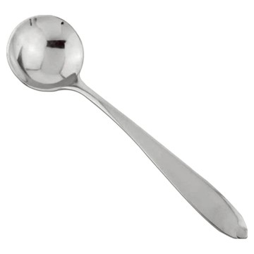 上龍 304特級糖匙 不鏽鋼咖啡攪拌匙 家用調味匙 簡約時尚 輕鬆享受甜蜜滋味  1支  銀色  糖匙