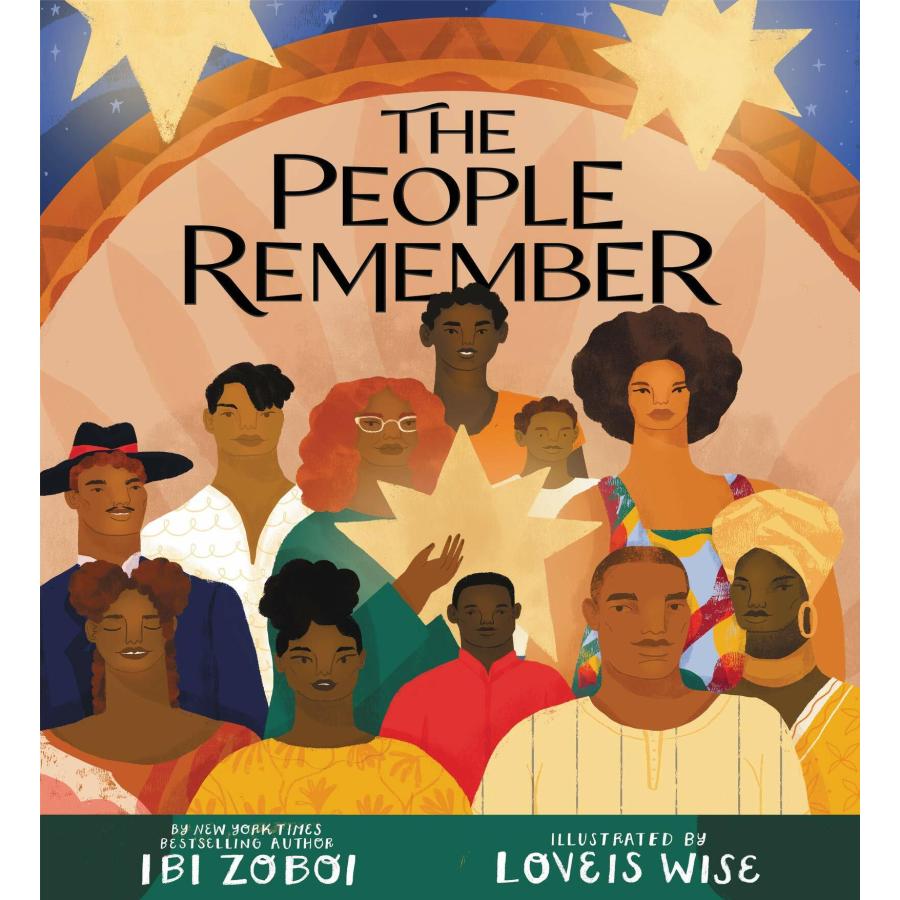 The People Remember: A Kwanzaa Holiday Book for Kids (Hardcover)