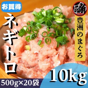 ネギトロ　500ｇ　20袋 ネギトロ丼 ユッケ ネギトロ巻き  メバチ キハダ マグロ まぐろ 天然 国産